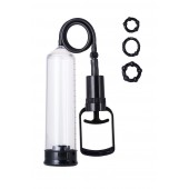 Вакуумная помпа A-toys с уплотнителем и эрекционными кольцами - A-toys - в Невинномысске купить с доставкой