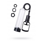 Вакуумная помпа A-toys с уплотнителем и эрекционными кольцами - A-toys - в Невинномысске купить с доставкой