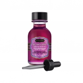 Масло для ласк с ароматом малины Oil of Love Raspberry Kiss - 22 мл. - Kama Sutra - купить с доставкой в Невинномысске