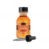 Масло для ласк с ароматом манго Oil of Love Tropical Mango - 22 мл. - Kama Sutra - купить с доставкой в Невинномысске