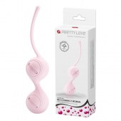 Вагинальные шарики на сцепке Kegel Tighten UP I - Baile