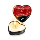 Массажная свеча с ароматом бубль-гума Bougie Massage Candle - 35 мл. - Plaisir Secret - купить с доставкой в Невинномысске