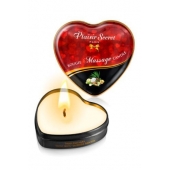 Массажная свеча с ароматом экзотических фруктов Bougie Massage Candle - 35 мл. - Plaisir Secret - купить с доставкой в Невинномысске