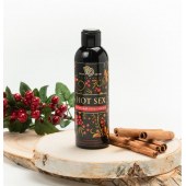 Согревающий и возбуждающий интимный гель-смазка HOT SEX - 200 мл. - БиоМед - купить с доставкой в Невинномысске