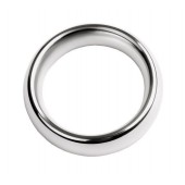 Металлическое эрекционное кольцо размера S - ToyFa - в Невинномысске купить с доставкой