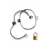 Металлический наручники с замком - ToyFa - купить с доставкой в Невинномысске