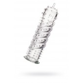 Прозрачная насадка на пенис TOYFA A-Toys - 15,5 см. - A-toys - в Невинномысске купить с доставкой