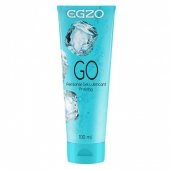 Пролонгирующий лубрикант на водной основе Egzo Go - 100 мл. - EGZO - купить с доставкой в Невинномысске
