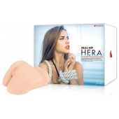 Мастурбатор-полуторс Hera RealHip - KOKOS - в Невинномысске купить с доставкой