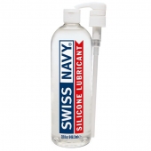 Лубрикант на силиконовой основе Swiss Navy Silicone Based Lube - 946,3 мл. - Swiss navy - купить с доставкой в Невинномысске
