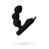 Чёрный вибростимулятор простаты Erotist - Erotist Adult Toys - в Невинномысске купить с доставкой