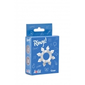 Прозрачное эрекционное кольцо Rings Gear - Lola Games - в Невинномысске купить с доставкой