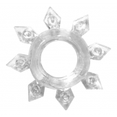 Прозрачное эрекционное кольцо Rings Gear - Lola Games - в Невинномысске купить с доставкой