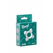 Прозрачное эрекционное кольцо Rings Screw - Lola Games - в Невинномысске купить с доставкой