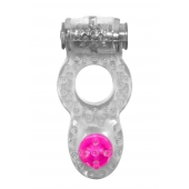 Прозрачное эрекционное кольцо Rings Ringer - Lola Games - в Невинномысске купить с доставкой