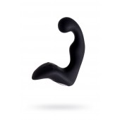 Чёрный изогнутый вибростимулятор простаты Erotist - Erotist Adult Toys - в Невинномысске купить с доставкой