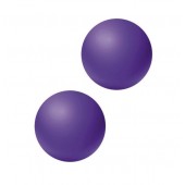 Фиолетовые вагинальные шарики без сцепки Emotions Lexy Medium - Lola Games