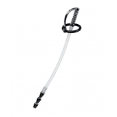 Силиконовый уретральный плаг со сменными фиксирующими кольцами Metal - ToyFa - купить с доставкой в Невинномысске