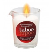 Массажное аромамасло с афродизиаками для мужчин RUF Taboo Jeux interdits - 60 гр. - RUF - купить с доставкой в Невинномысске