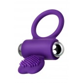Фиолетовое виброкольцо с ресничками JOS PERY - JOS - в Невинномысске купить с доставкой