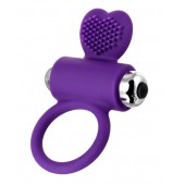 Фиолетовое виброкольцо с ресничками JOS PERY - JOS - в Невинномысске купить с доставкой