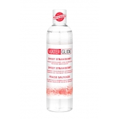 Лубрикант на водной основе с ароматом клубники SWEET STRAWBERRY - 300 мл. - Waterglide - купить с доставкой в Невинномысске