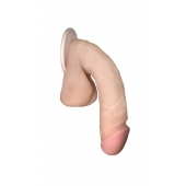 Сувенирный фаллос на присоске 03 - 17 см. - LOVETOY (А-Полимер) - купить с доставкой в Невинномысске