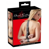Фиксация на шею и запястья Bad Kitty Neck and Hand Restraints - Orion - купить с доставкой в Невинномысске