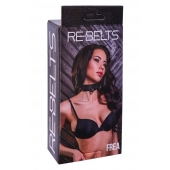 Ошейник Frea с маленьким колечком-креплением - Rebelts - купить с доставкой в Невинномысске