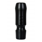 Мастурбатор-ротик A-Toys в черной колбе - A-toys - в Невинномысске купить с доставкой