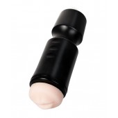 Мастурбатор-ротик A-Toys в черной колбе - A-toys - в Невинномысске купить с доставкой