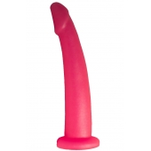 Розовый стимулятор простаты из геля - 18 см. - LOVETOY (А-Полимер) - в Невинномысске купить с доставкой