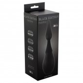 Чёрный анальный душ Kinky Douche - Lola Games - купить с доставкой в Невинномысске