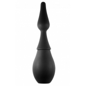 Чёрный анальный душ Kinky Douche - Lola Games - купить с доставкой в Невинномысске