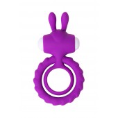Фиолетовое эрекционное кольцо на пенис JOS  GOOD BUNNY - JOS - в Невинномысске купить с доставкой