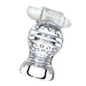 Прозрачный мастурбатор Lingam Shakti - ToyFa - в Невинномысске купить с доставкой