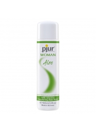 Лубрикант на водной основе pjur WOMAN Aloe - 100 мл. - Pjur - купить с доставкой в Невинномысске