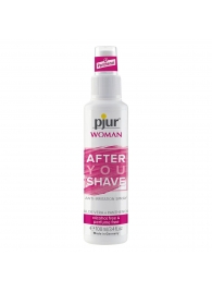 Спрей после бритья pjur WOMAN After You Shave Spray - 100 мл. - Pjur - купить с доставкой в Невинномысске