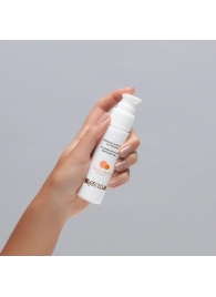 Универсальный массажный гель-смазка Allover Delicious Massage Gel с ароматом персика и аброкоса - 50 мл. - YESforLOV - купить с доставкой в Невинномысске