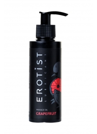 Массажное масло Erotist GRAPEFRUIT с ароматом грейпфрута - 150 мл. - Erotist Lubricants - купить с доставкой в Невинномысске