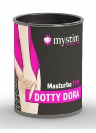 Компактный мастурбатор MasturbaTIN Dotty Dora - MyStim - в Невинномысске купить с доставкой