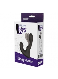 Чёрный массажер простаты с 2 моторами BOOTY ROCKER - Dream Toys - в Невинномысске купить с доставкой
