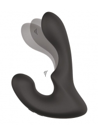 Чёрный массажер простаты с 2 моторами BOOTY ROCKER - Dream Toys - в Невинномысске купить с доставкой