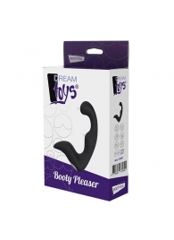 Чёрный перезаряжаемый массажёр простаты BOOTY PLEASER - Dream Toys - в Невинномысске купить с доставкой