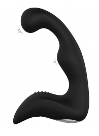 Чёрный перезаряжаемый массажёр простаты BOOTY PLEASER - Dream Toys - в Невинномысске купить с доставкой