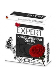 Гладкие презервативы Expert  Классическая опера  - 3 шт. - Expert - купить с доставкой в Невинномысске