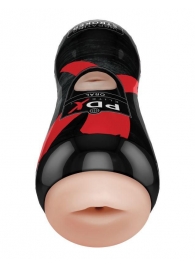 Мастурбатор-ротик Vibrating Oral Stroker - Pipedream - в Невинномысске купить с доставкой