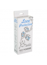 Пудра для игрушек Love Protection Classic - 30 гр. - Lola Games - купить с доставкой в Невинномысске