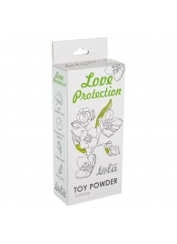 Пудра для игрушек Love Protection с ароматом жасмина - 30 гр. - Lola Games - купить с доставкой в Невинномысске