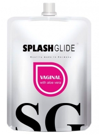 Ухаживающий лубрикант на водной основе Splashglide Vaginal With Aloe Vera - 100 мл. - Splashglide - купить с доставкой в Невинномысске